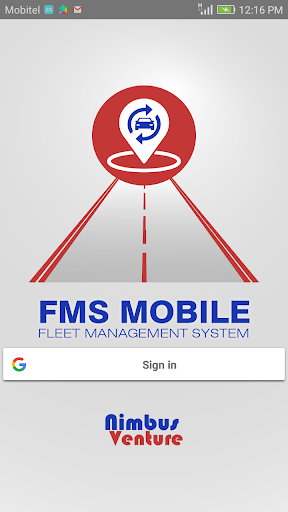 Android application Nimbus FMS Mobile screenshort