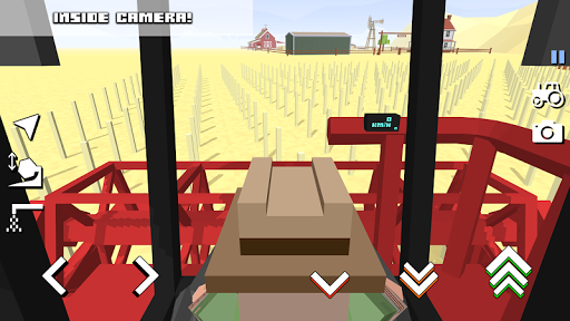 Blocky Farm Racing & Simulator ekran görüntüsü