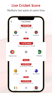Cricket Score 11 Live Line