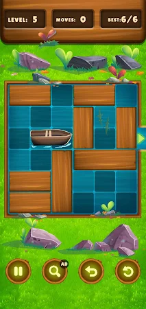 Game screenshot Save The Boat - Puzzle Game apk download