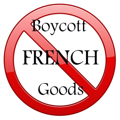 Boycott French Goods logo