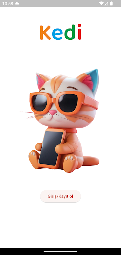 Android application Kedimaj screenshort