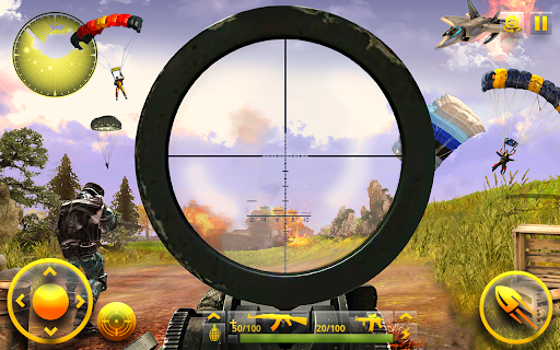 Battleground FPS Survival - Free Fire Squad Game