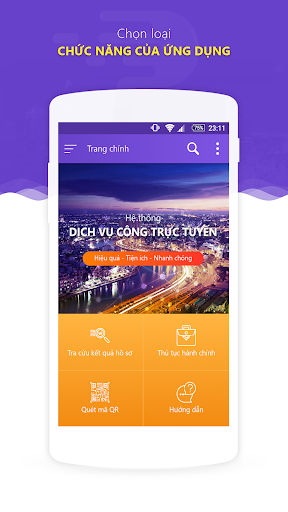 NSS OPS - Dịch vụ công trực tu Screen 2