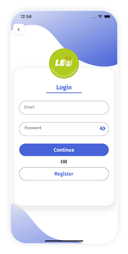 Android application Leo Pvt screenshort