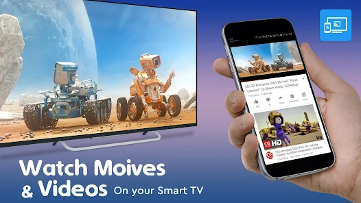 Mirror Smart Tv, Video Tv Smart