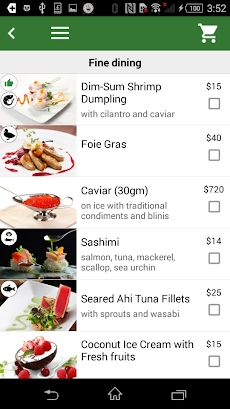 Restaurant Customer Order App,のおすすめ画像1
