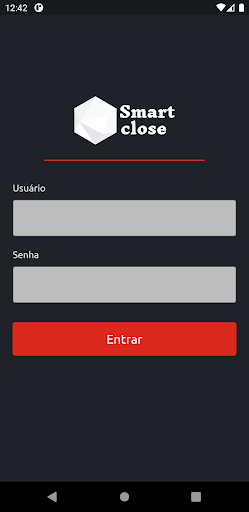 Android application Smart Close screenshort
