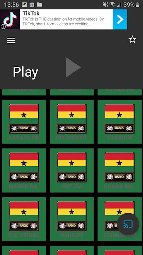 Radio Ghana FM - Online Screen 3