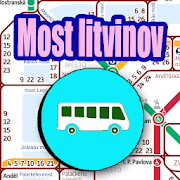 Most litvinov Bus Map Offline