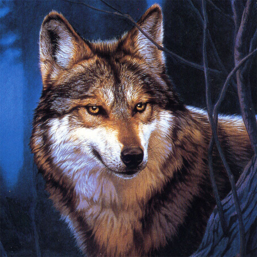 Wolf Jigsaw Puzzles Logo