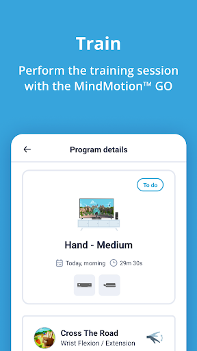 MindMotion Companion Screen 3
