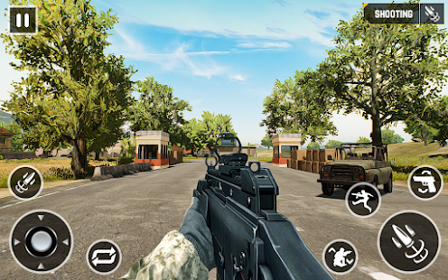 Army Commando FPS Shooting 3d 1.5 APK screenshots 12