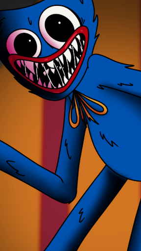 Poppy Silence Playtime Factory 4K Wallpapers