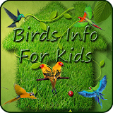 Birds Info For Kids icon