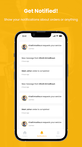 EULink Provider Screen 2