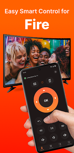 TV Remote for Fire&Smart TV screenshot 1