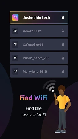 Game screenshot WiFi Explorer & Data Monitor hack