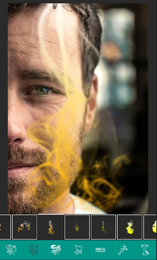 Android application SmokeArt screenshort