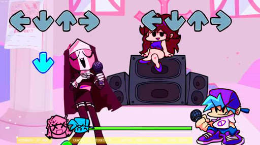 Sarvente friday Vs mod night Funny