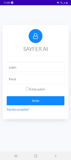 Sayfer AI Screen 3
