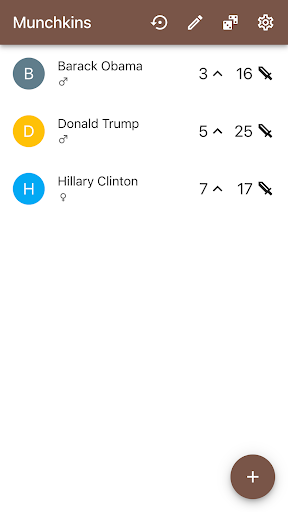 Android application Level Counter screenshort