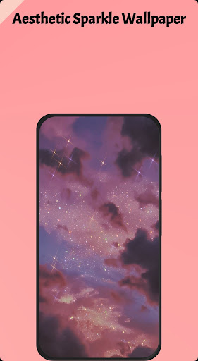 Aesthetic Sparkle Wallpaper