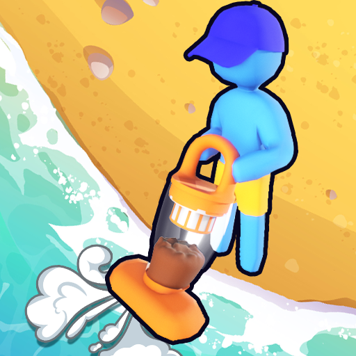 Clean The Beach  Icon