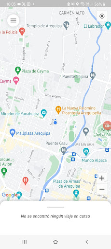 AmericaExpress Pasajero Screen 3