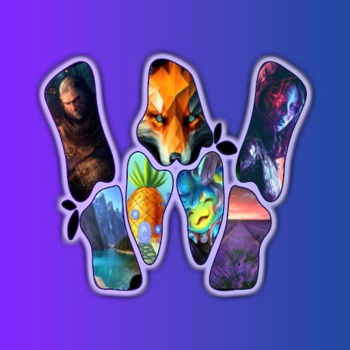 wallpap ( wallpaper 4k & HD ) logo