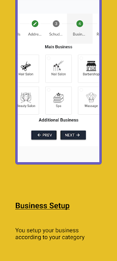 Android application Looks Partners screenshort