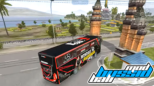 Mod Bussid Bali