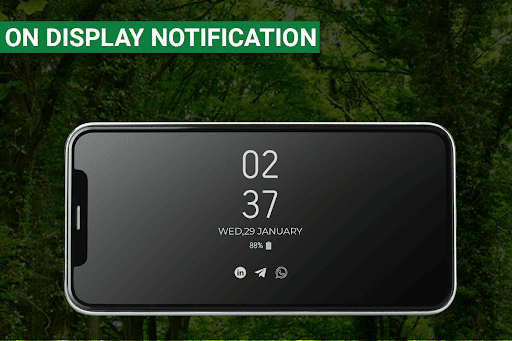 Always On Display Super Amoled Screen 3