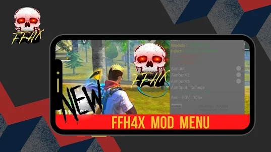 Download do APK de FFH4X CRACKED MOD MENU para Android