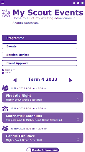 Mahi Tahi - Scouts Aotearoa Screen 2