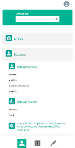 Android application Datometro screenshort