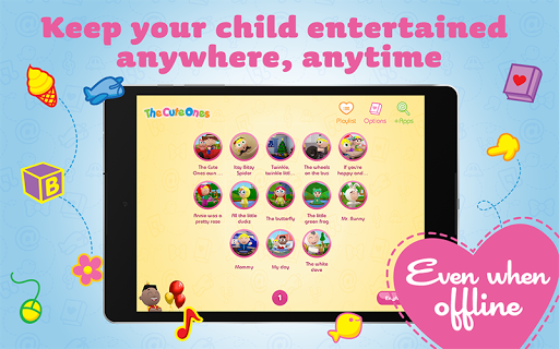 The Cutes Ones Screenshot 2 - AppWisp.com