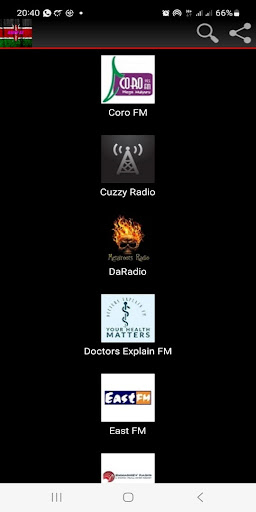 Radio KE Screen 3