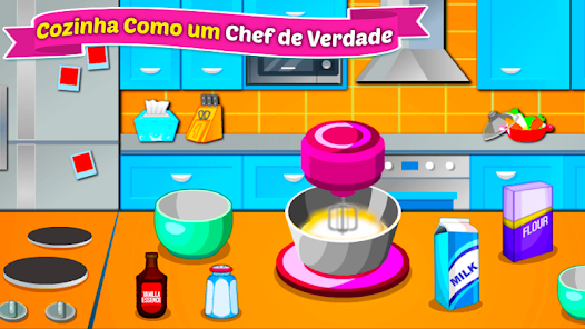 Jogo de Cozinhar - Bolinhos – Apps no Google Play