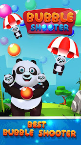 Screenshot 7 Bubble Shoot 3D - Panda Puzzle android