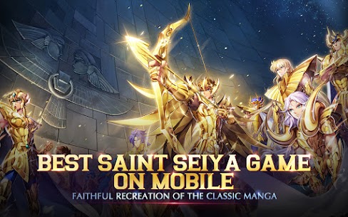 Saint Seiya Awakening: Knights of the Zodiac Apk Mod for Android [Unlimited Coins/Gems] 9