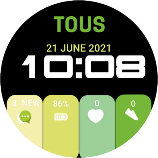 Android application TOUS Digital Sport screenshort