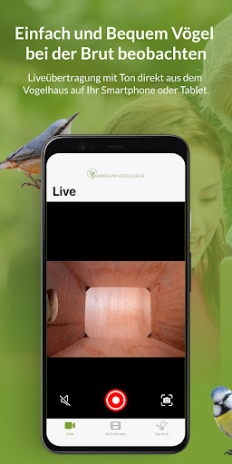 Android application KiV App screenshort