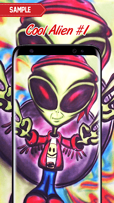 Alien & UFO Wallpaperのおすすめ画像1