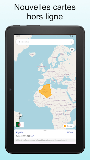 TrueWorld Maps: Cartes Monde screenshot 10