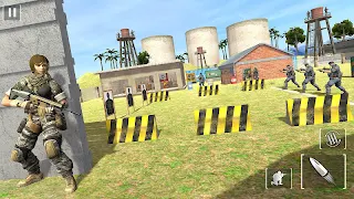 Fps Army girl Commando Mission - Screenshot 1