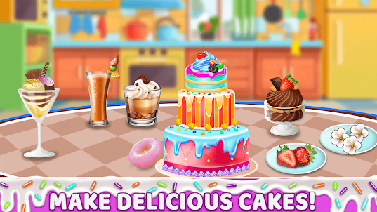 Cake Bake Shop:My Bakery Games