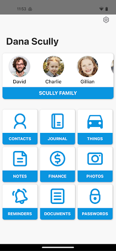 Android application Thinkspan screenshort