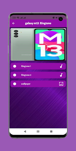 galaxy m13 Ringtone