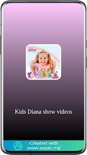Kids Diana show videos